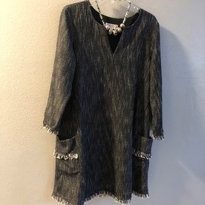 Women's Nanette Lepore lined dress. Size 12